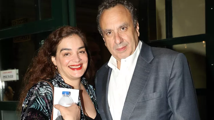 Η Γωγώ Μπρέμπου και ο Χρήστος Χωμενίδης