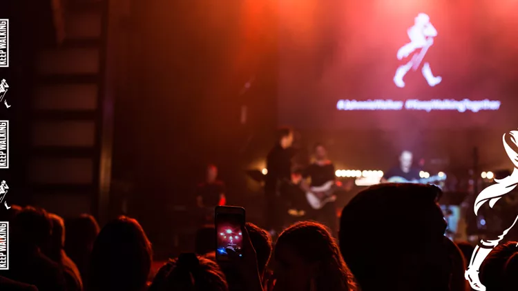 JOHNNIE WALKER KEEP WALKING TOGETHER TOUR