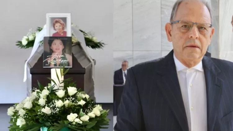 κηδεία Άννας Κυριακού