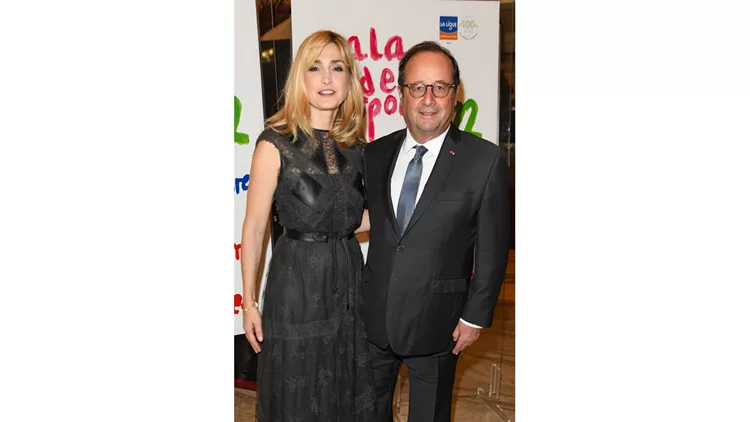 Julie Gayet | Έκανε instagram official τη σχέση της με τον πρώην Πρόεδρο της Γαλλίας, François Hollande