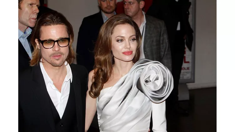 Angelina Jolie Brad Pitt