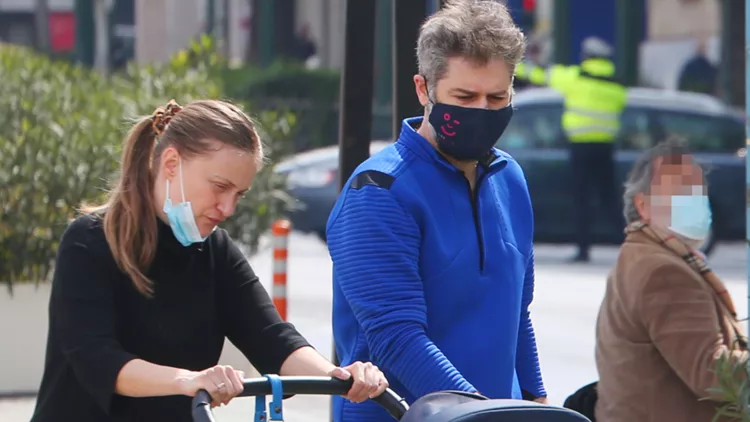 Λένα Δροσάκη, Αλέξανδρος Μπουρδούμης