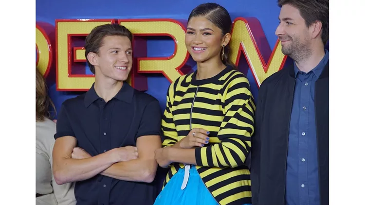 Zendaya - Tom Holland