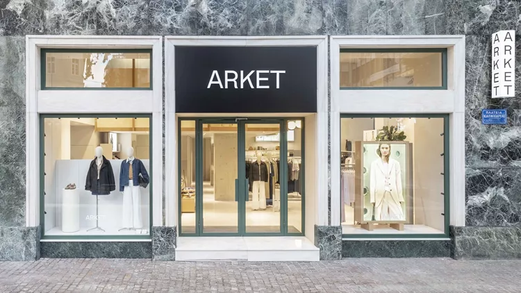 Το πρώτο κατάστημα ARKET στην Ελλάδα είναι γεγονός
