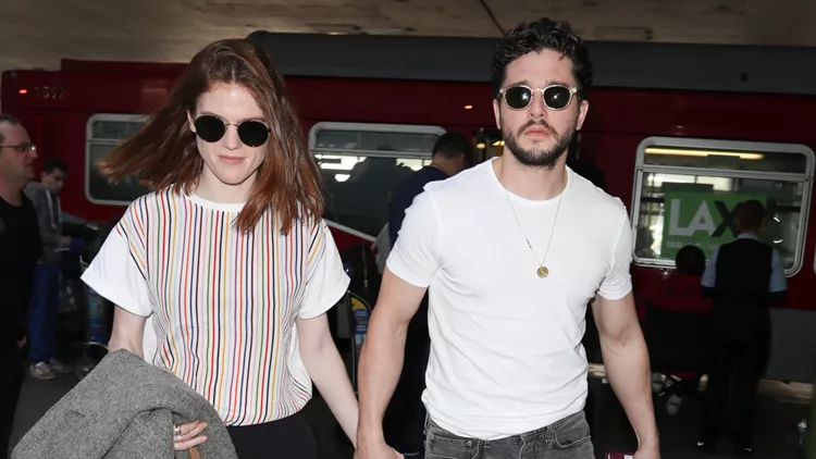 Rose Leslie, Kit Harington