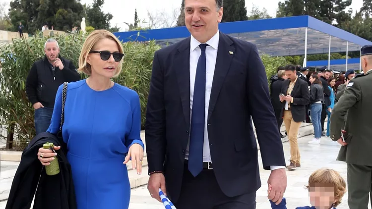 Τζένη Μπαλατσινού - Βασίλης Κικίλιας