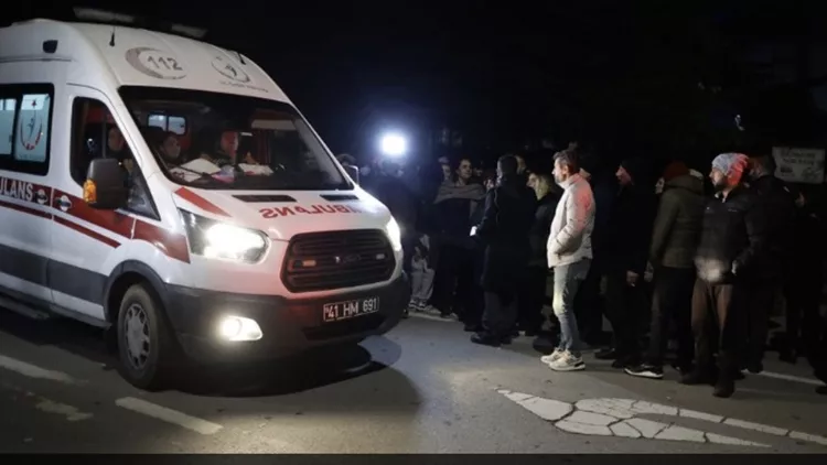 ατύχημα Τουρκία