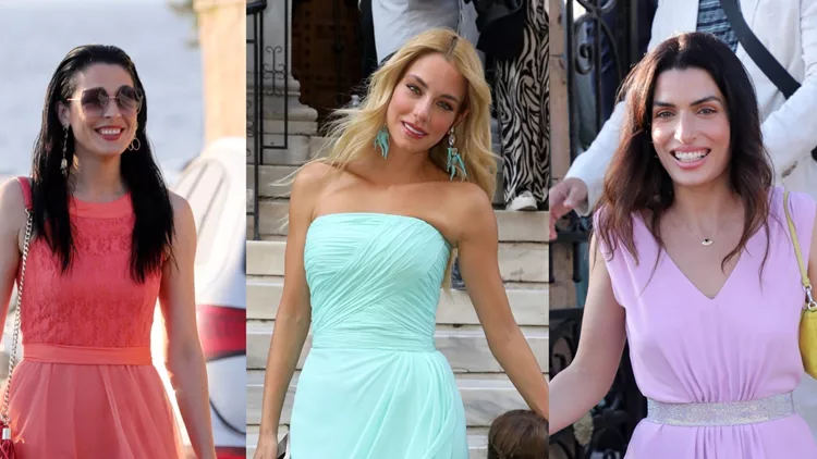 Οι Ελληνίδες celebrities καλεσμένες σε γάμο | Πάρε έμπνευση από τα looks που επέλεξαν