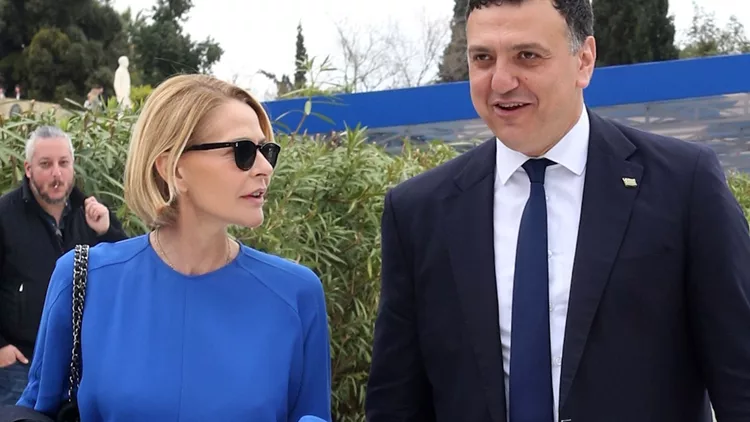 Τζένη Μπαλατσινού & Βασίλης Κικίλιας