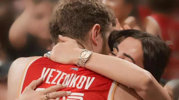 Σάαα Βεζένκοφ - Νικόλ Ελευθεριάδου final four ολυμπιακοσ παναθηναικοσ