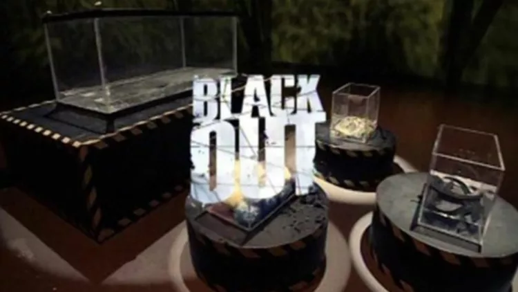 black out