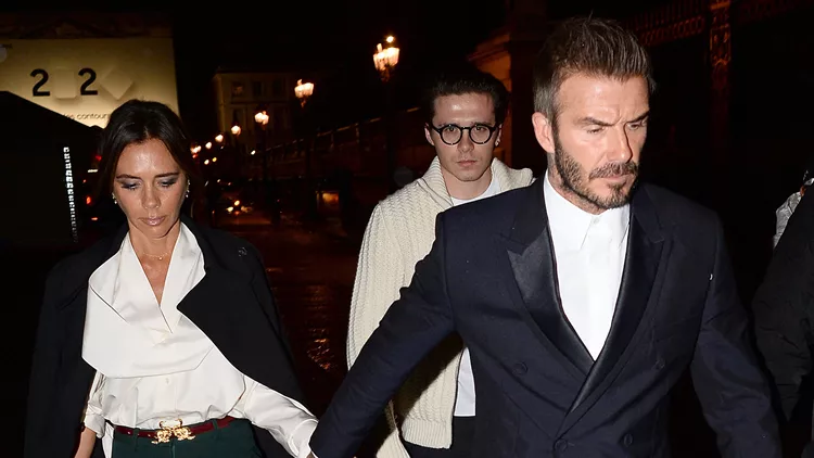 Victoria Beckham - David Beckham