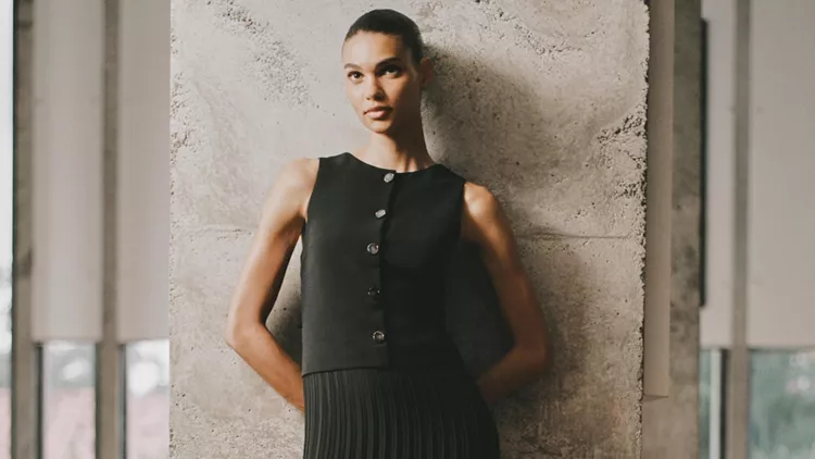 Zara φορέματα γραφείου