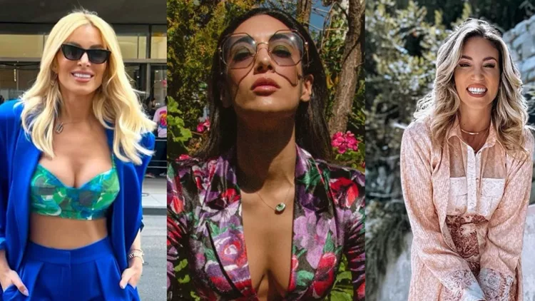 Florals for Spring | Τα ωραιότερα looks των Ελληνίδων celebrities