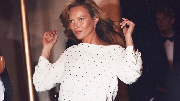Η Kate Moss είναι το πρόσωπο στη νέα καμπάνια της Zara