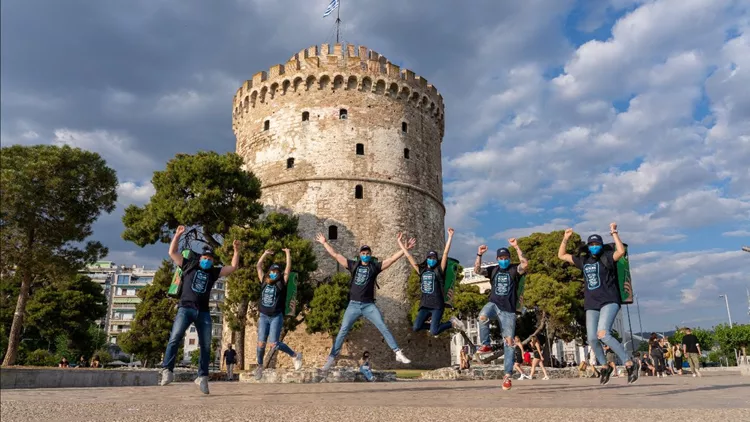 Κάθε Κουτί Μετράει: Οι πρεσβευτές της ανακύκλωσης έδωσαν δυναμικό «παρών» σε 15 χώρες στα πλαίσια του πρώτου European Recycling Tour