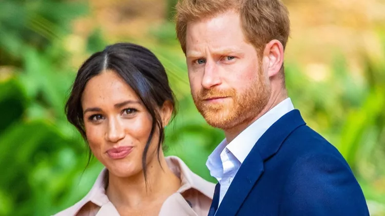 Meghan Markle, Harry