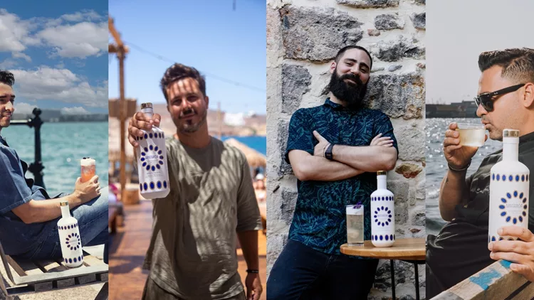 Tέσσερις κορυφαίοι Έλληνες bartenders απαντούν στις ερωτήσεις του madamefigaro.gr και φτιάχνουν το δικό τους gin cocktail.