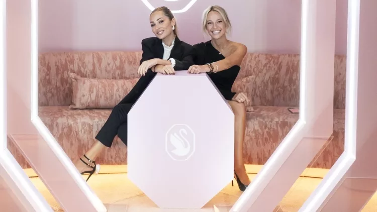 Ελένη Βουλγαράκη, Ιλένια Γουίλιαμς R Swarovski