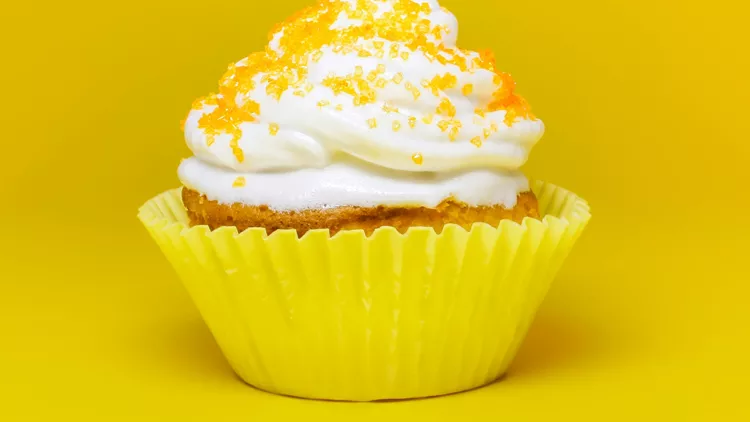 Lemon cupcake