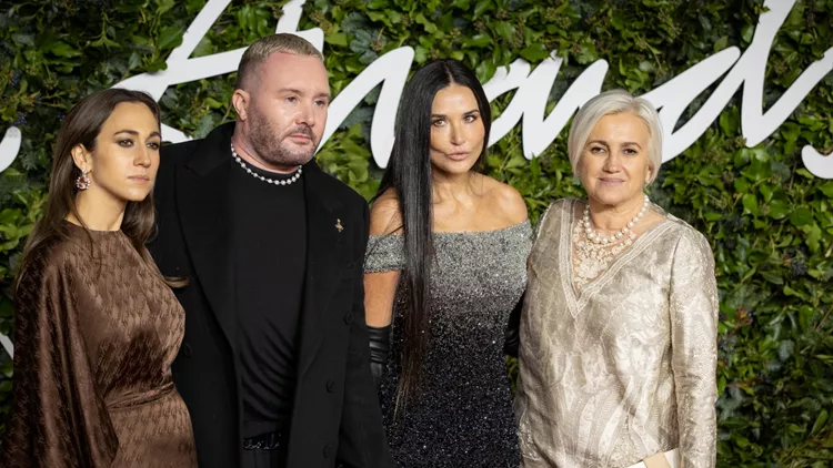 British Fashion Awards 2021