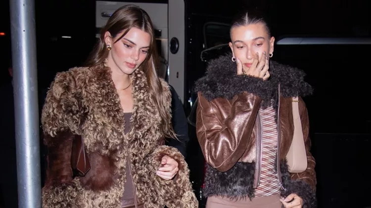 Η Kendall Jenner και η Hailey Bieber μαζί στο γυμναστήριο | Τα cool αθλητικά τους looks