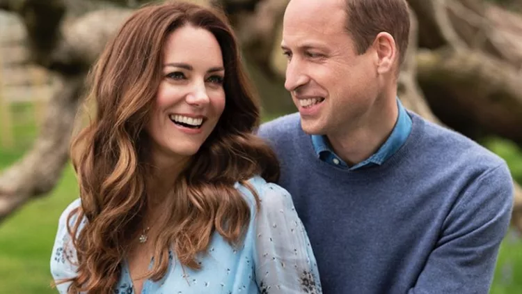 Kate Middleton and prince William