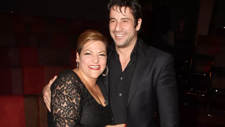 Βίκυ Σταυροπούλου Αλέξης Γεωργούλης