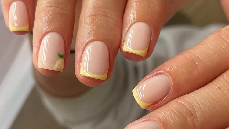 lemon-nails