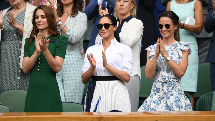 βασιλική οικογένεια wimbledon