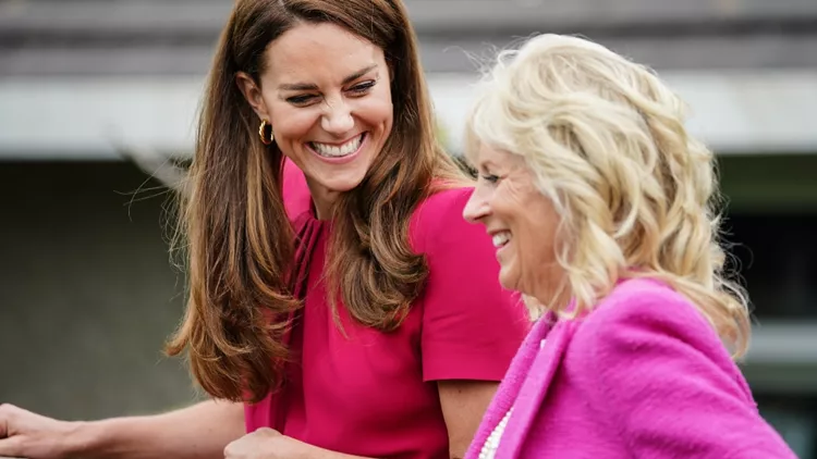 Kate Middleton & Jill Biden | Τι φόρεσαν στην πρώτη τους συνάντηση