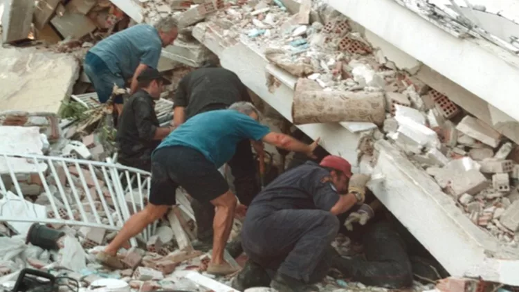 σεισμός 1999