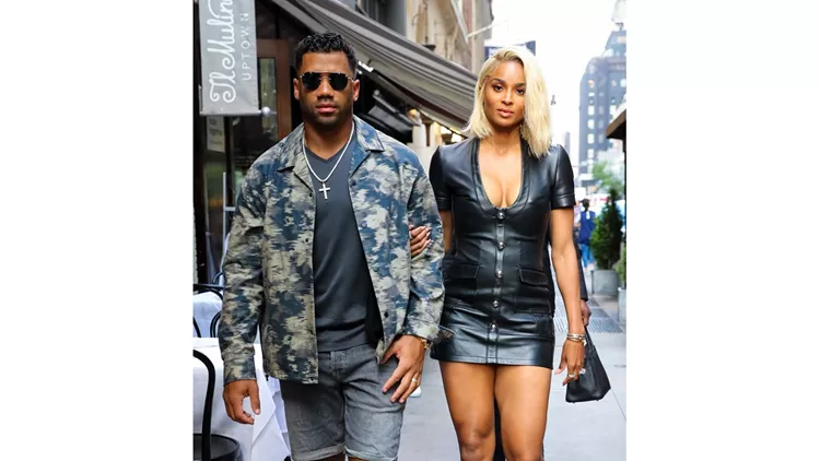 Ciara & Russel Wilson