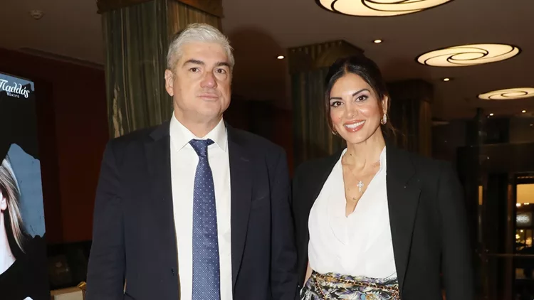 Ο Θέμης Σοφός και η Σταματίνα Τσιμτσιλή