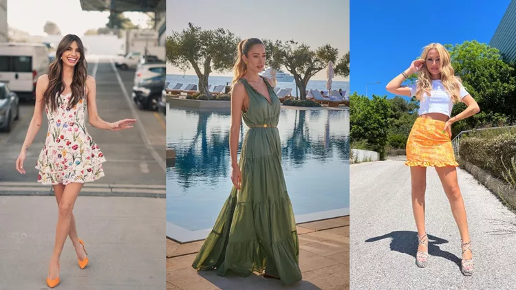 Το ρομαντικό λευκό που προτιμούν οι Ελληνίδες celebrities φέτος το καλοκαίρι