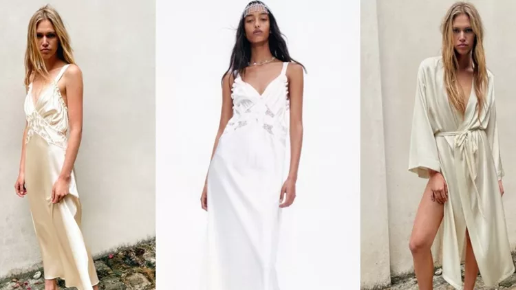 Πώς θα δημιουργήσεις το τέλειο wedding look αποκλειστικά με κομμάτια από το Zara