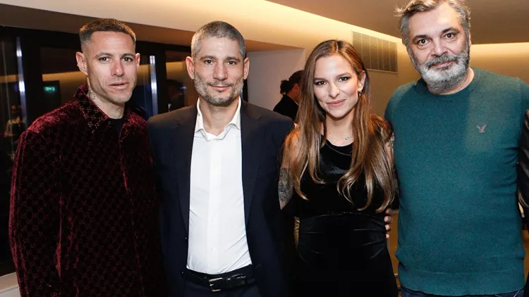 Πάρις Κασιδόκωστας - Βύρων Βασιλειάδης - Εριέττα Κούρκουλου Λάτση - Άλκης Κούρκουλος