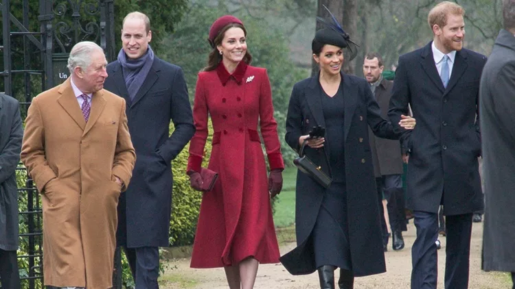 Κάρολος, πρίγκιπας William, Kate Middleton, Meghan Markle, πρίγκιπας Harry