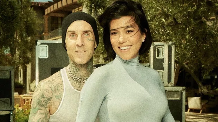 Kourtney Kardashian | Travis Barker