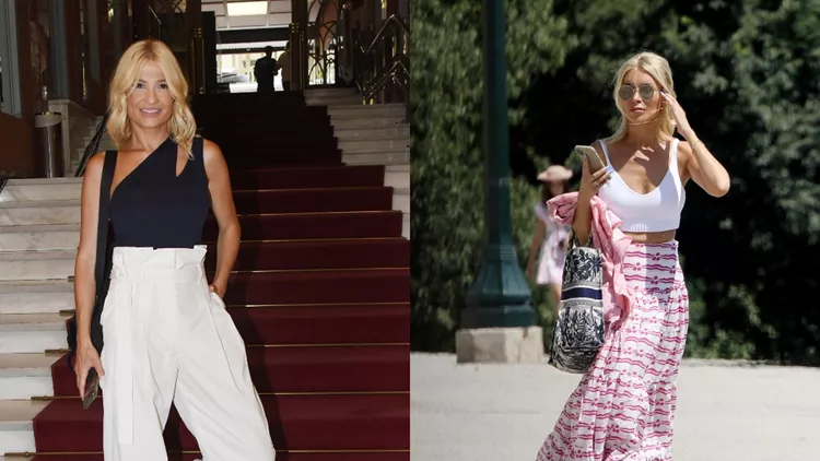 Φαίη Σκορδά VS Κατερίνα Καινούργιου | Ποια φόρεσε το ροζ φόρεμα με τρόπο που θα ζήλευε και η Elle Woods του ''Legally Blonde''