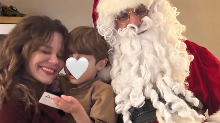 Γιώργος Χρανιώτης & Γεωργία Αβασκαντήρα με τον γιο τους