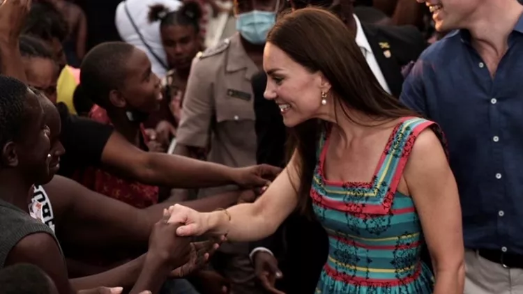 H Kate Middleton στη Τζαμάικα | Οι λεπτομέρειες των looks της