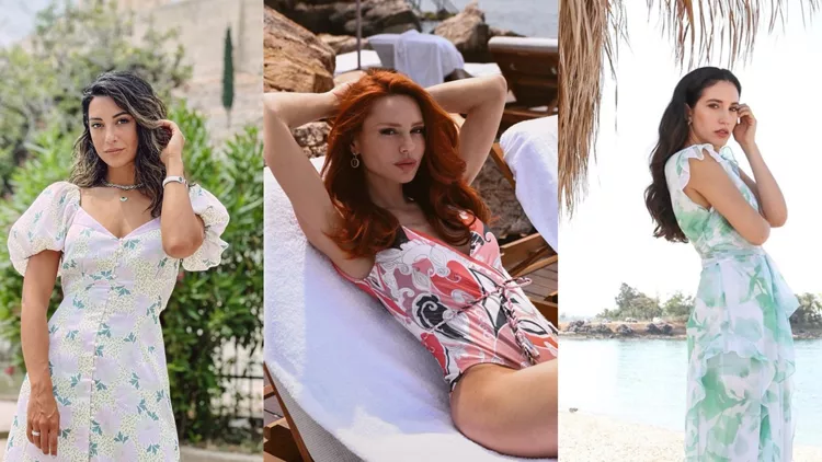 Το brand που προτιμούν οι Ελληνίδες celebrities για τα πιο θηλυκά summer looks τους