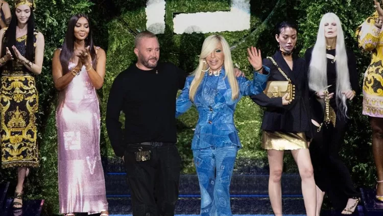 Versace x Fendi | Η 'υβριδική' συλλογή – έκληξη της Εβδομάδας Μόδας του Μιλάνου