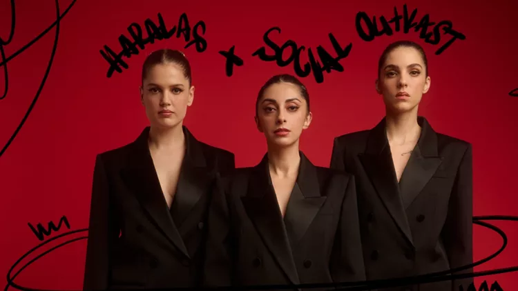 Haralas x Social Outkast