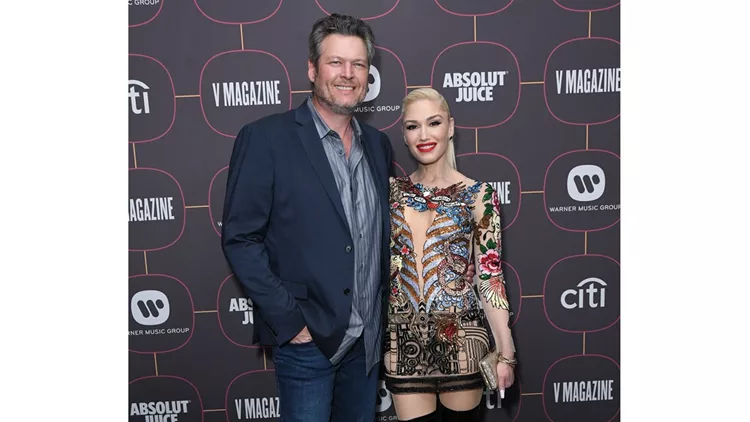 Gwen Stefani & Blake Shelton