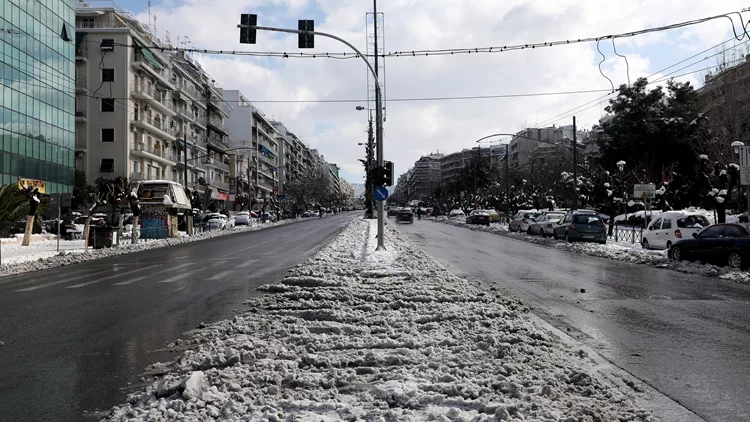 χιόνια