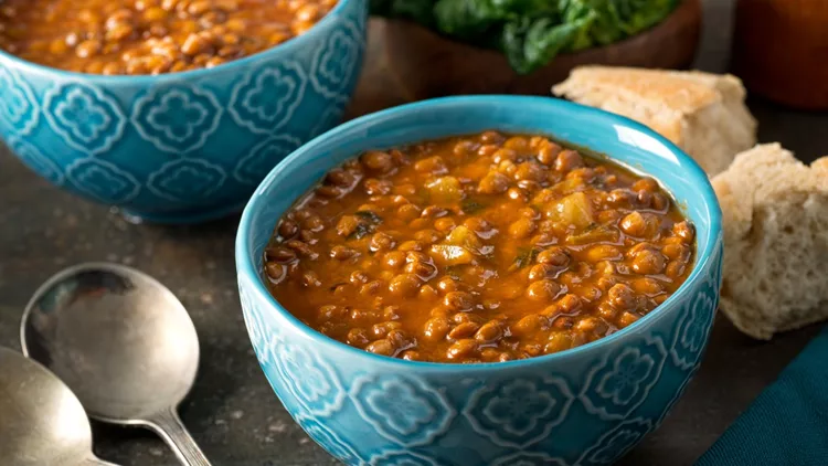 Curried Lentil Soup