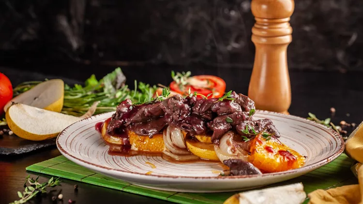 Συνταγή για χοιρινό με πορτοκάλι