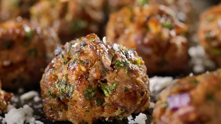 100% Lamb -Greek Meatballs